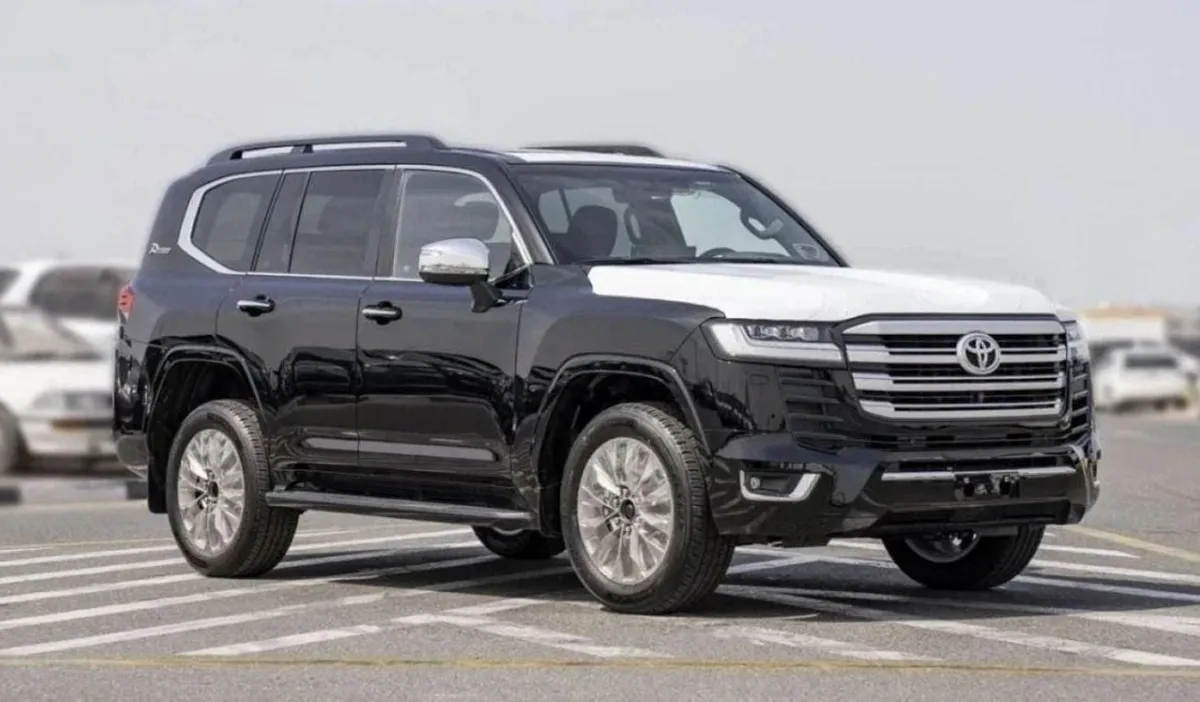 Toyota Land Cruiser - фото 1