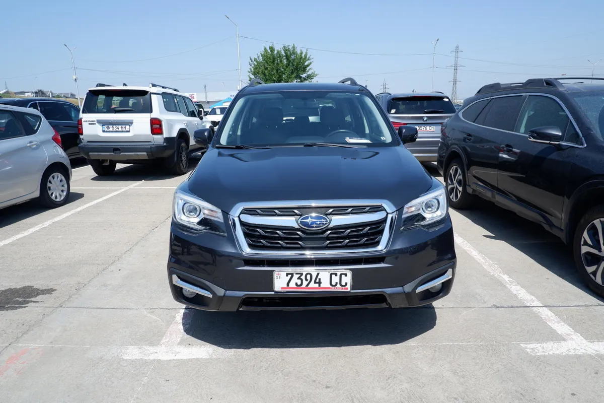 Subaru Forester - фото 1