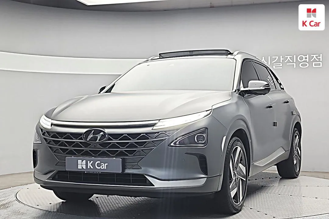 Hyundai 넥쏘 - фото 1