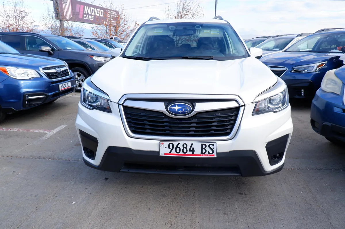 Subaru Forester - фото 1