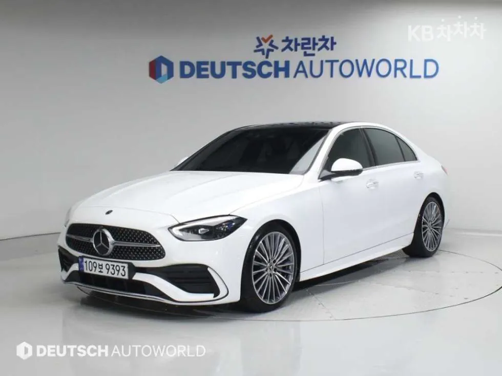 Mercedes-Benz C클래스 6세대(W206) C300 4Matic AMG Line - фото 1