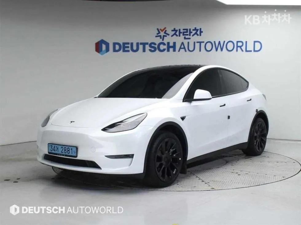Tesla Model Y Long Range - фото 1