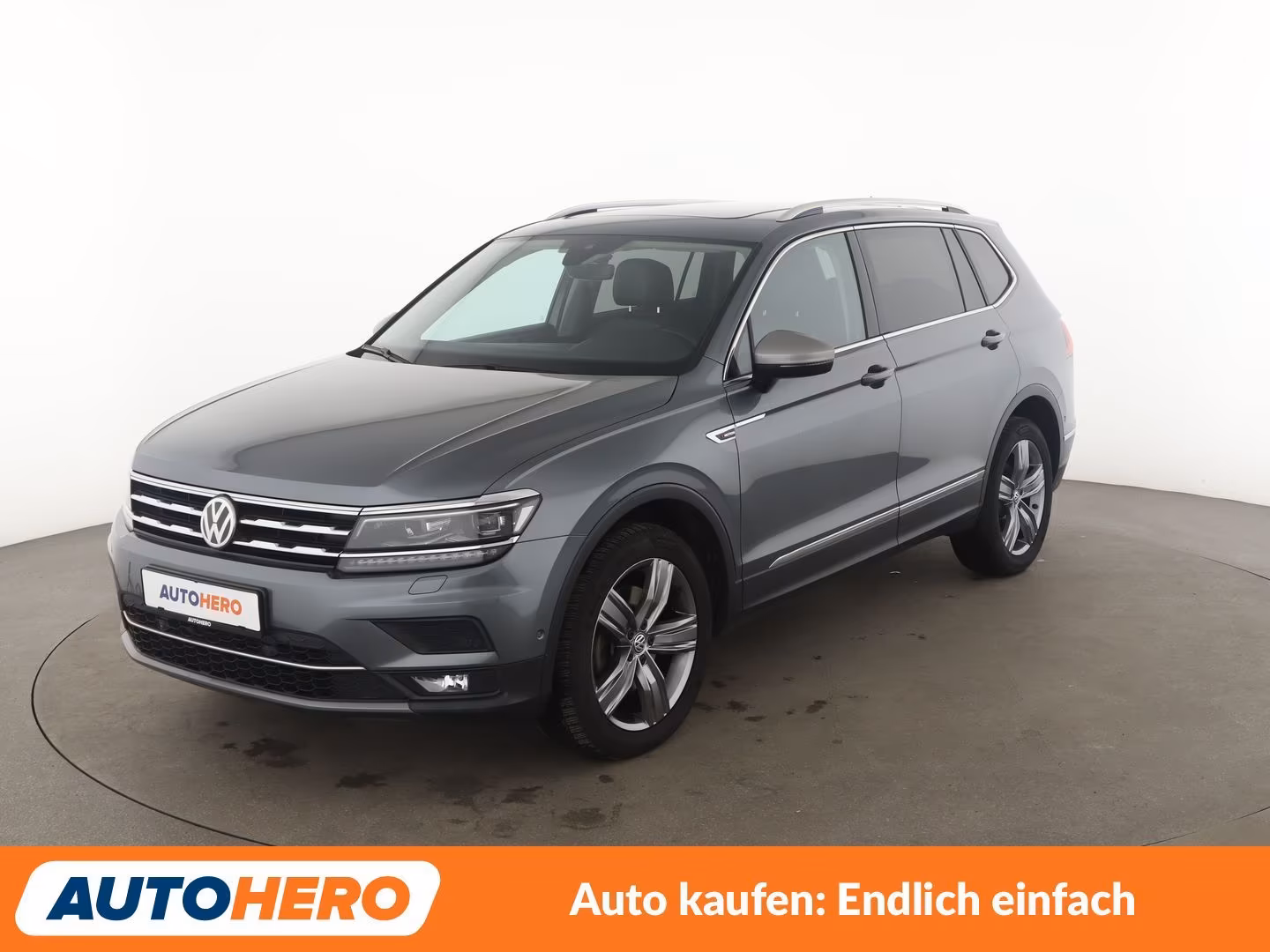 Volkswagen Tiguan Allspace - фото 1