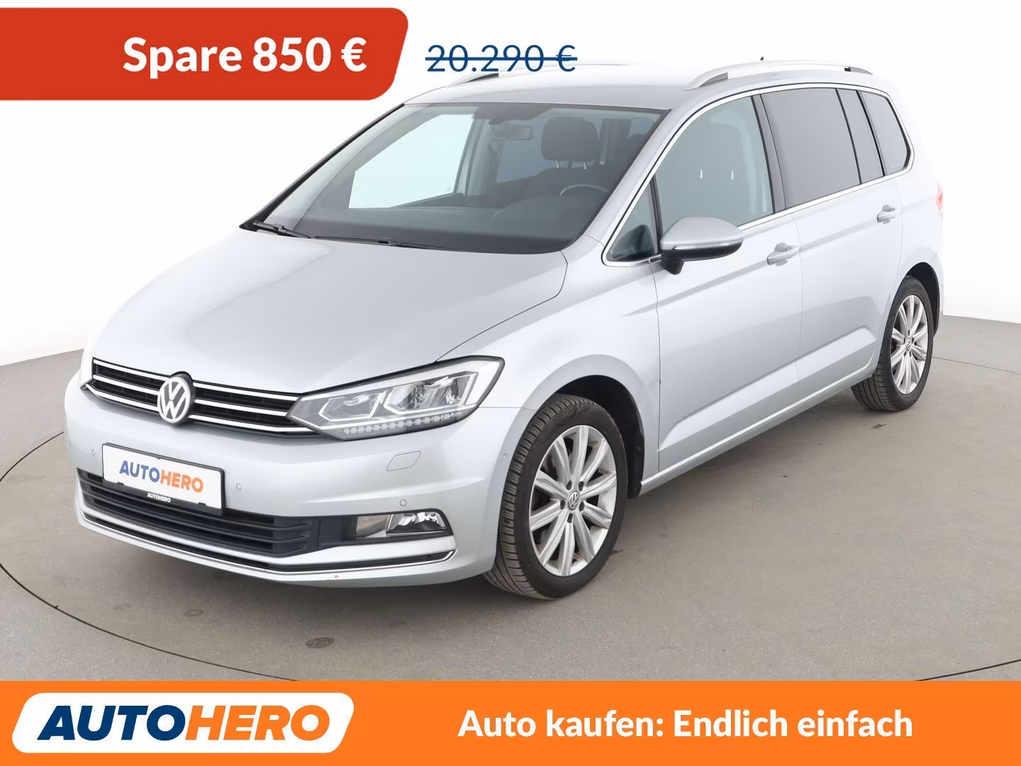 Volkswagen Touran - фото 1