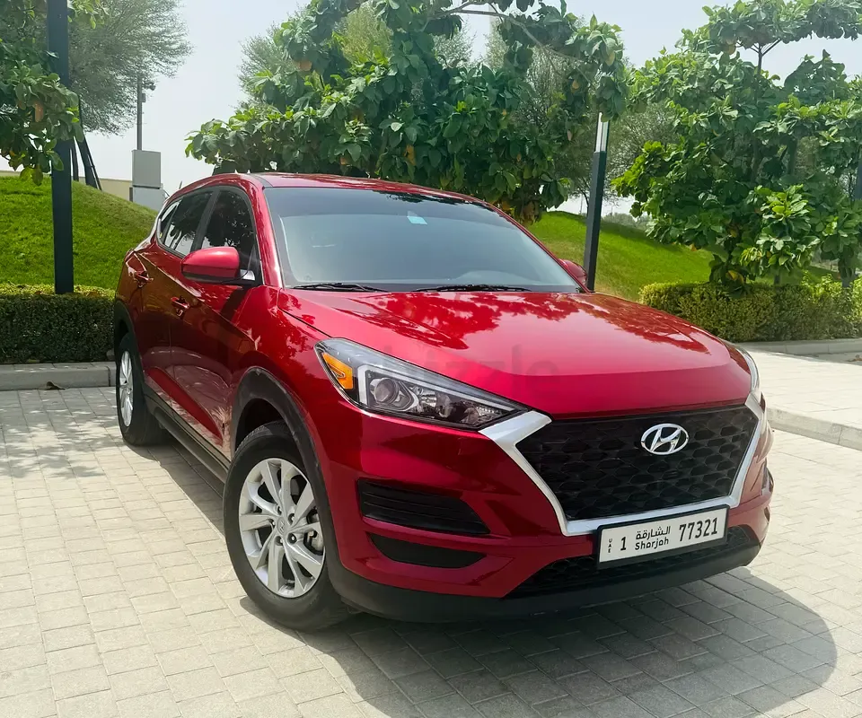 Hyundai Tucson - фото 1