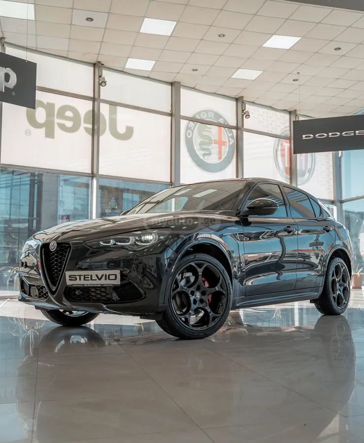 Alfa Romeo Stelvio - фото 1