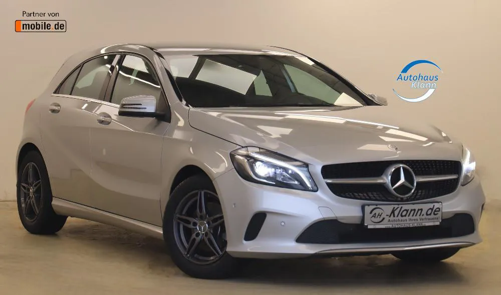 Mercedes-Benz A 180 - фото 1