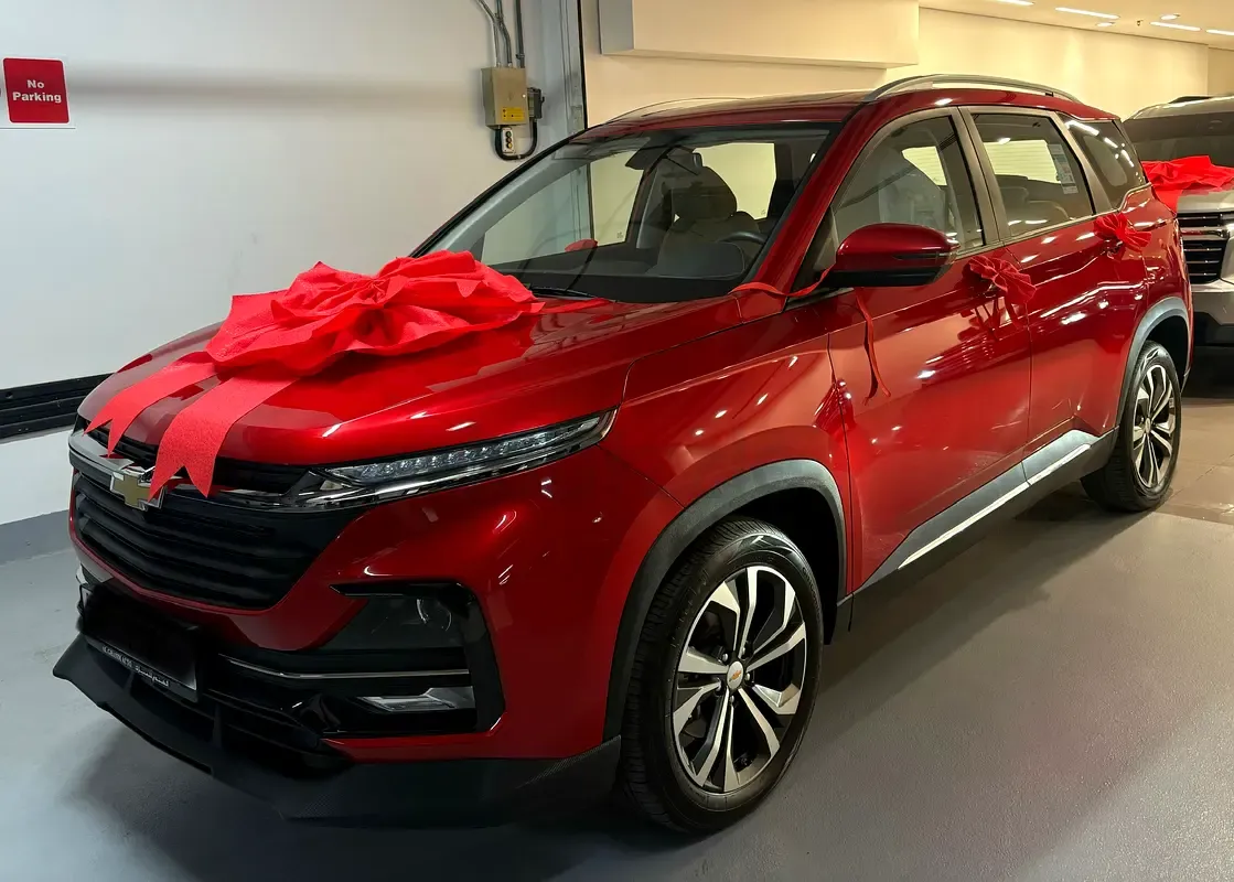 Chevrolet Captiva - фото 1