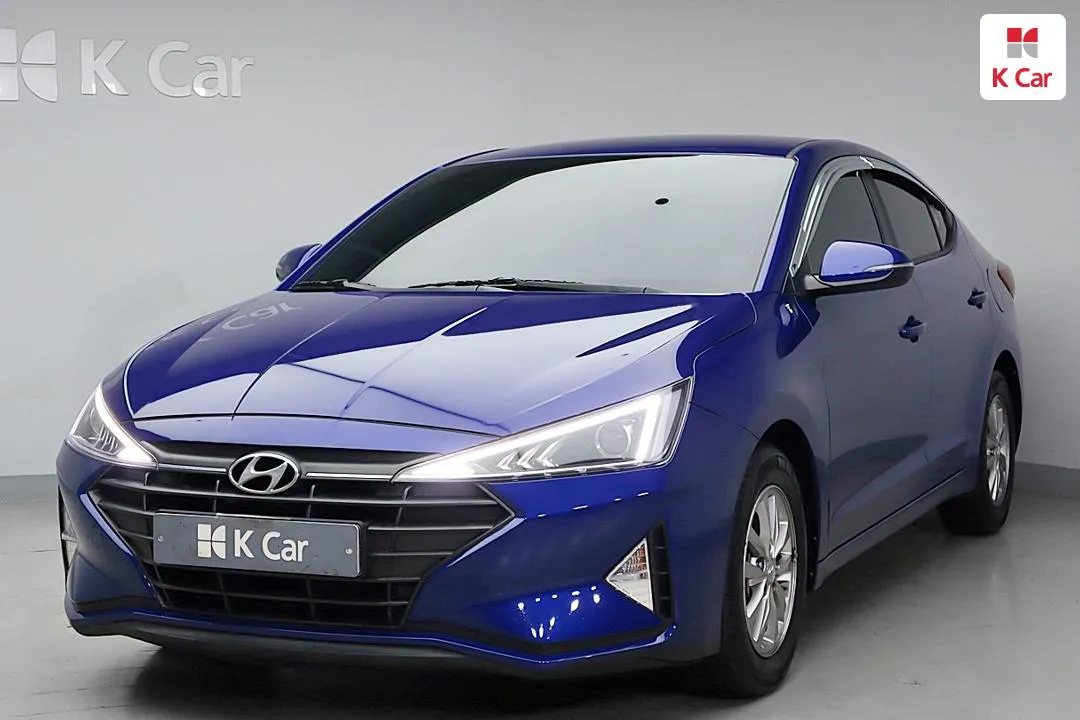 Hyundai 아반떼 - фото 1