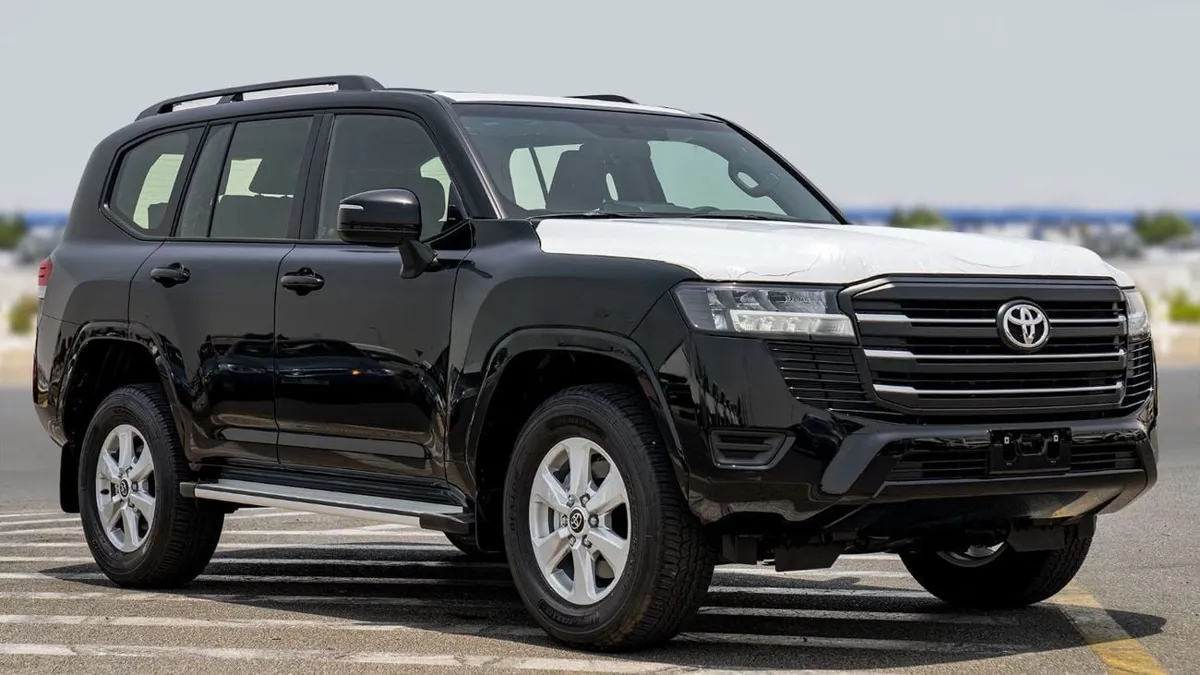 Toyota Land Cruiser - фото 1