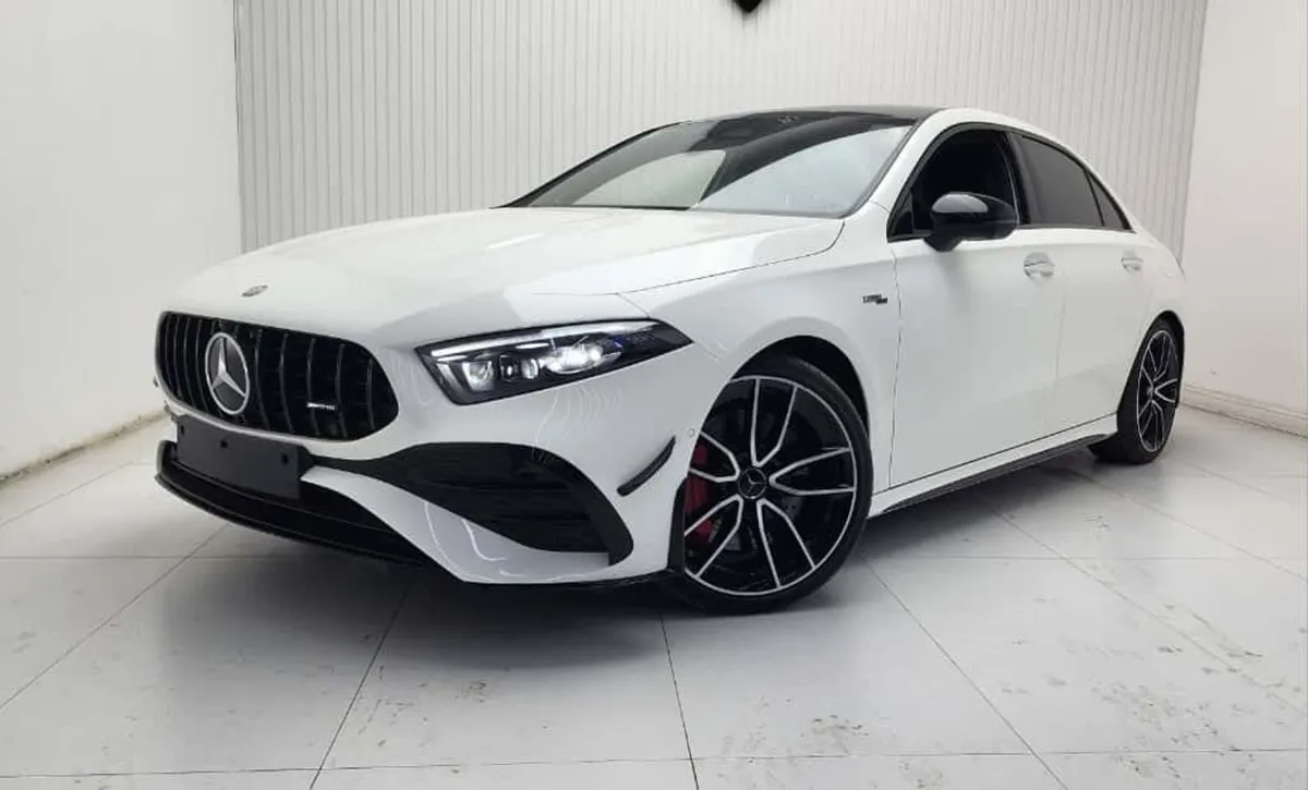 Mercedes-Benz A 35 AMG - фото 1