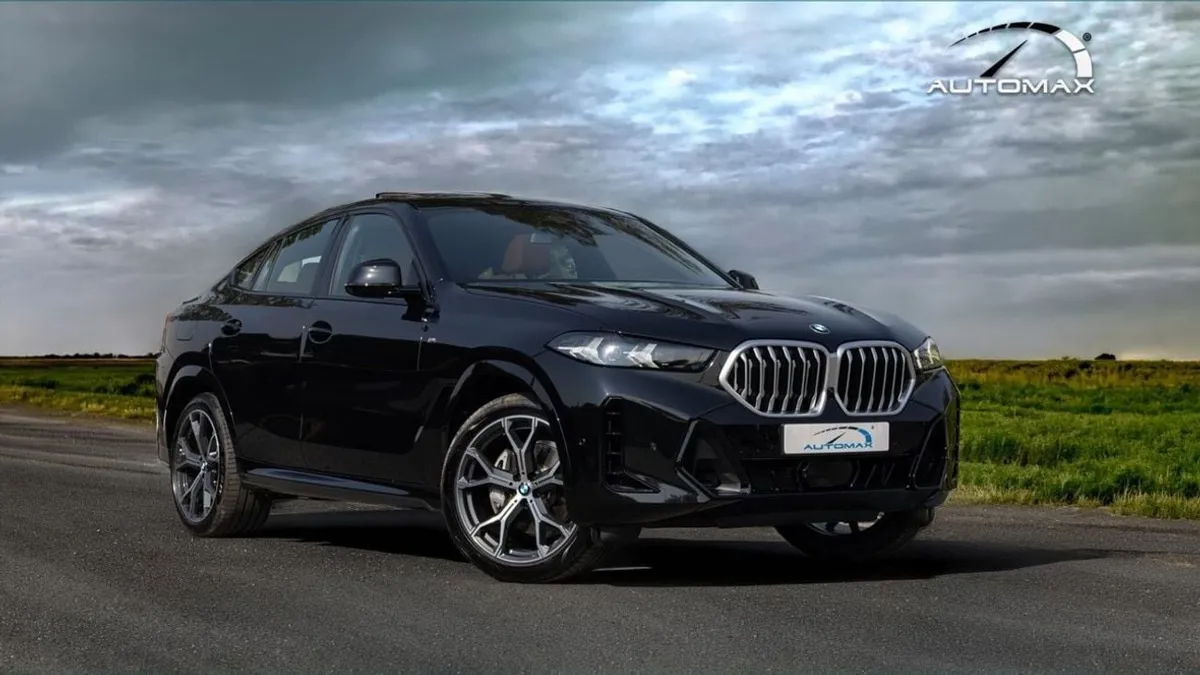 BMW X6M - фото 1