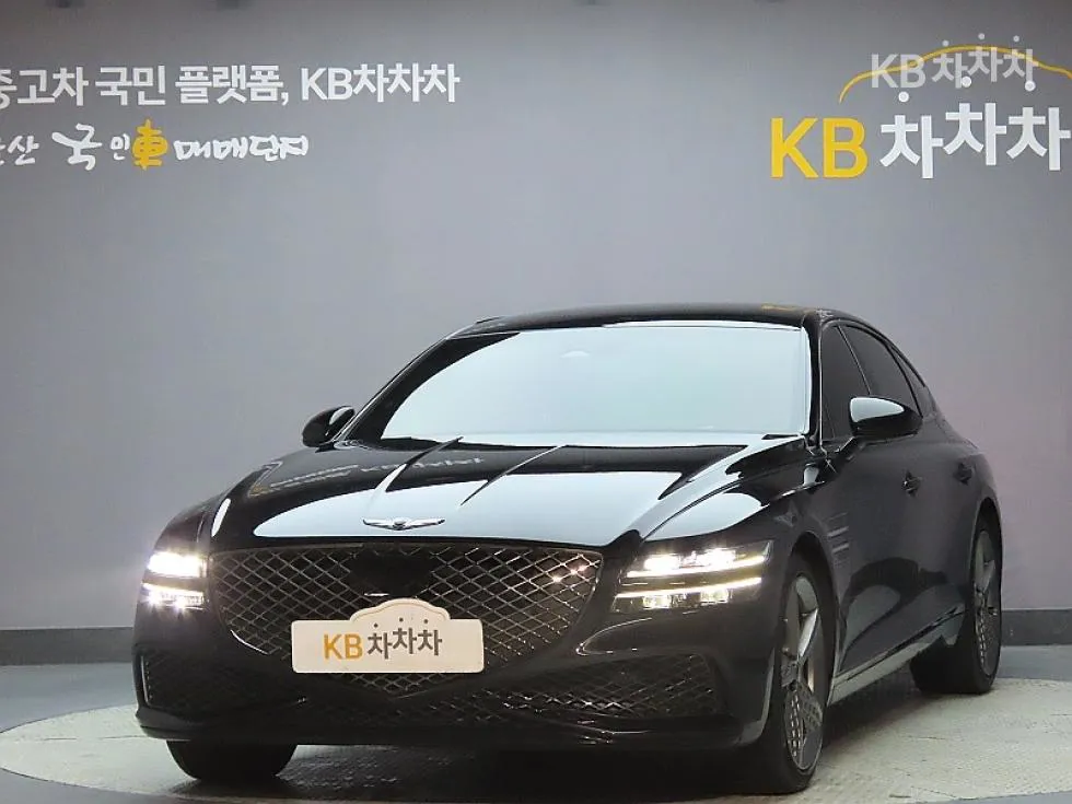 Genesis G80(RG3) 2.5 T-GDi 스포츠패키지 AWD - фото 1