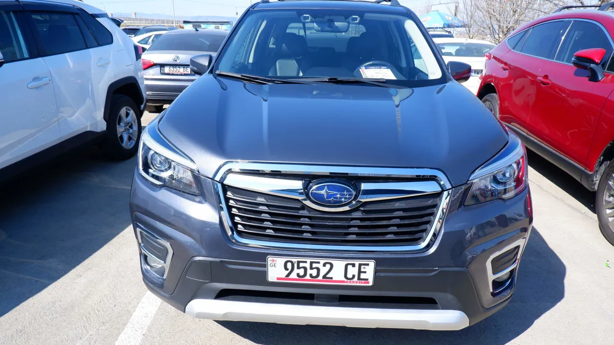 Subaru Forester - фото 1