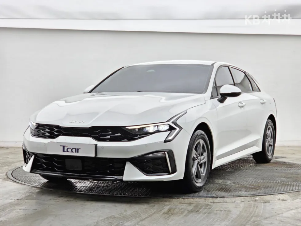 Kia K5 3세대 2.0 LPI 렌터카 트렌디 - фото 1