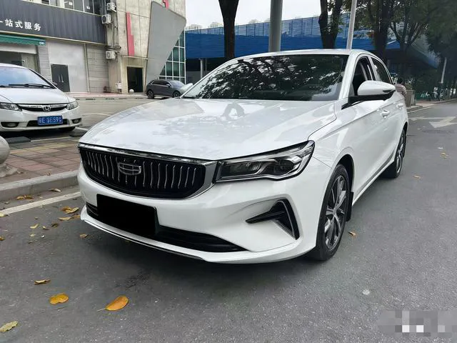 Geely Di Hao - фото 1