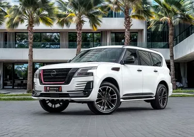 Nissan Patrol - фото 1