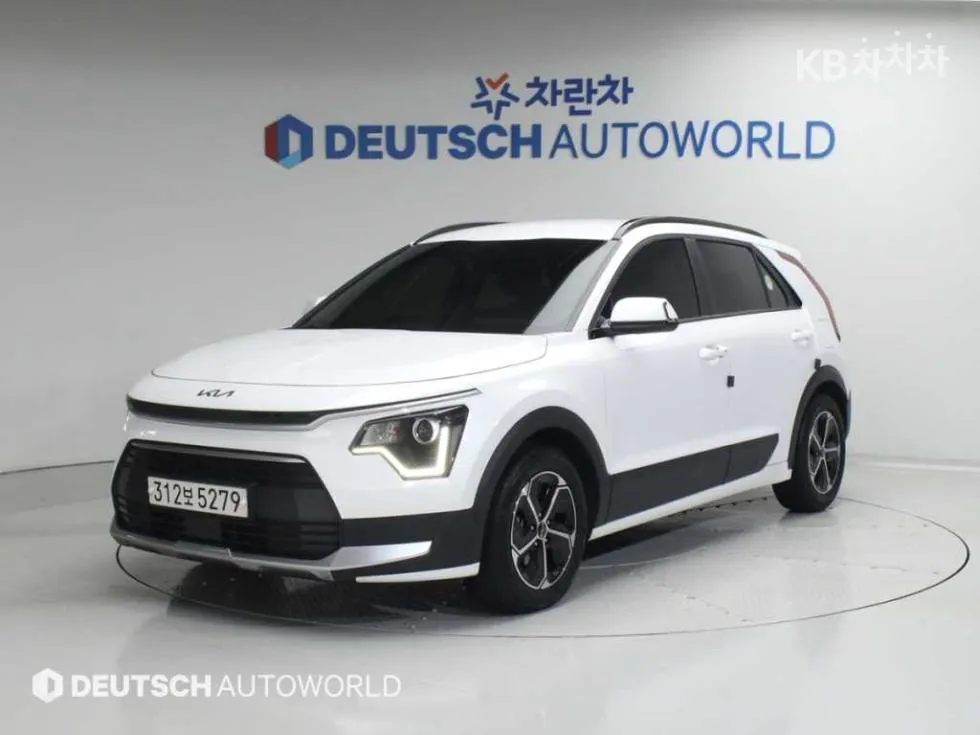 Kia 디 올 뉴 니로 1.6 HEV 프레스티지 - фото 1