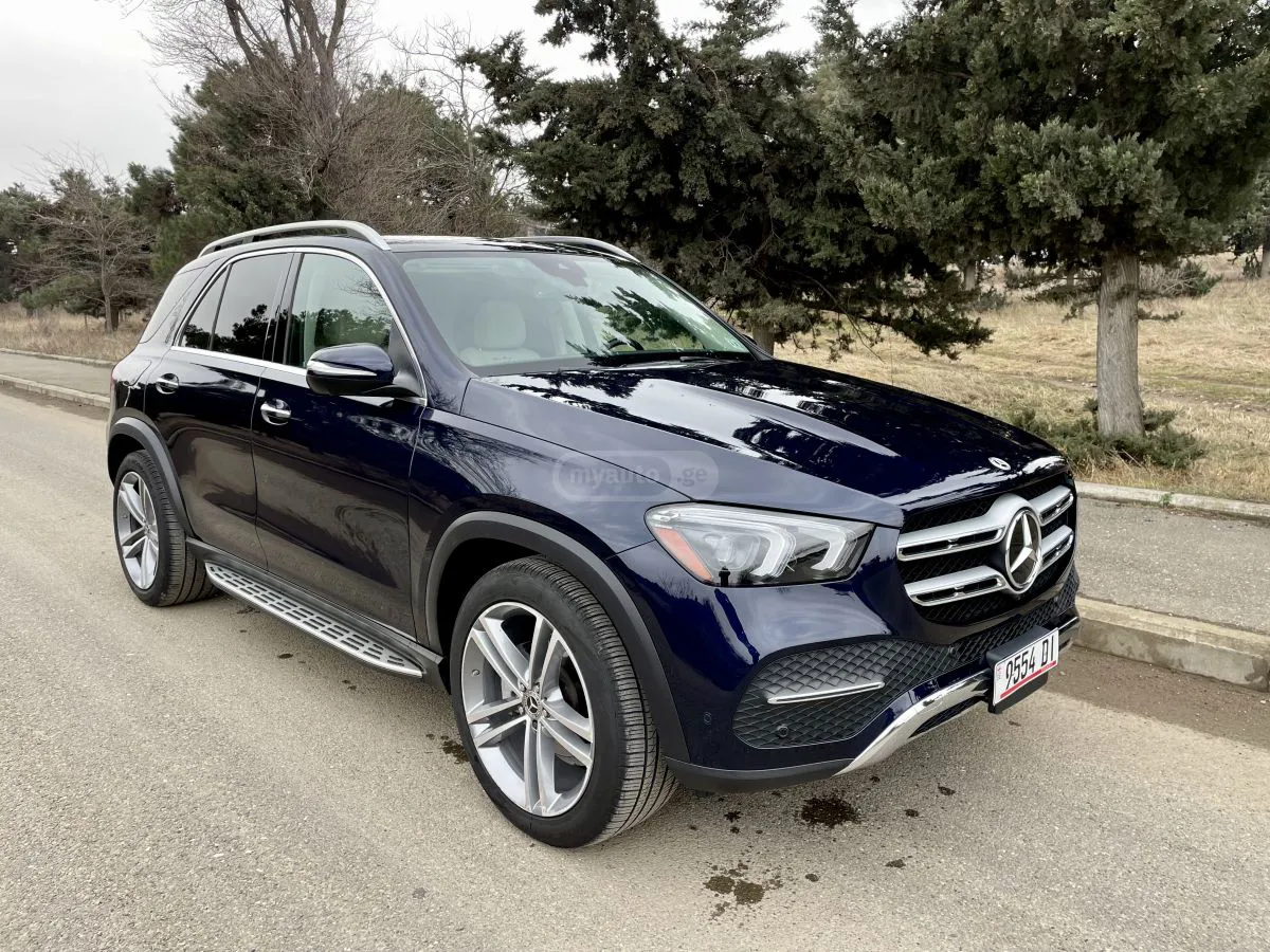 Mercedes-Benz GLE 350 - фото 1