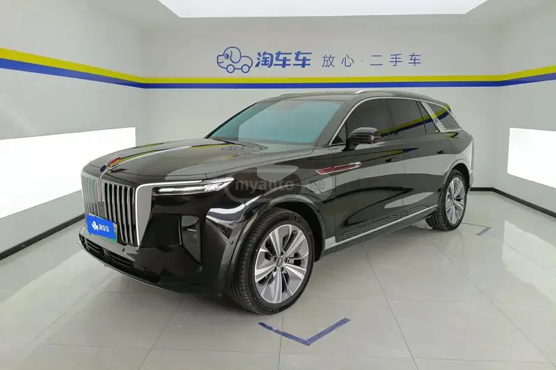 Hongqi E-HS9 - фото 1