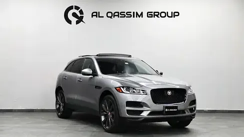Jaguar F-Pace - фото 1