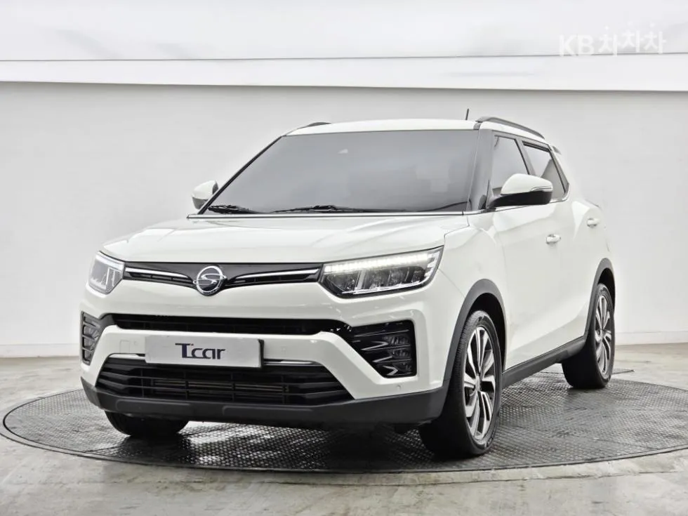 KG Mobility 베리 뉴 티볼리 가솔린 V3 2WD 기본형 - фото 1