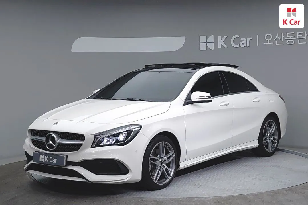 벤츠 CLA-클래스 - фото 1
