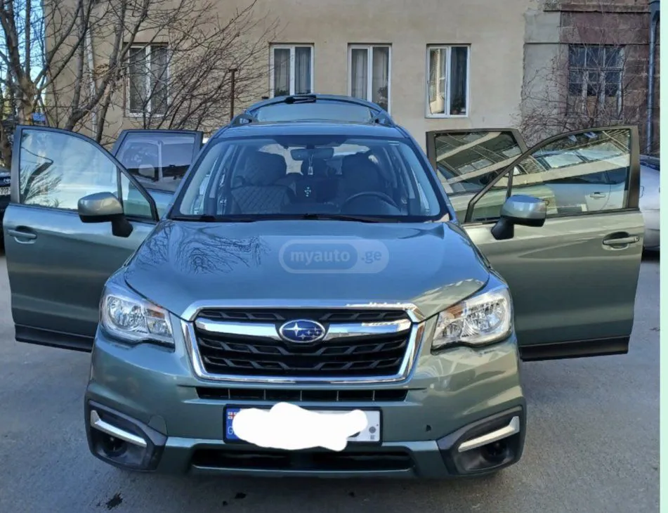 Subaru Forester - фото 1