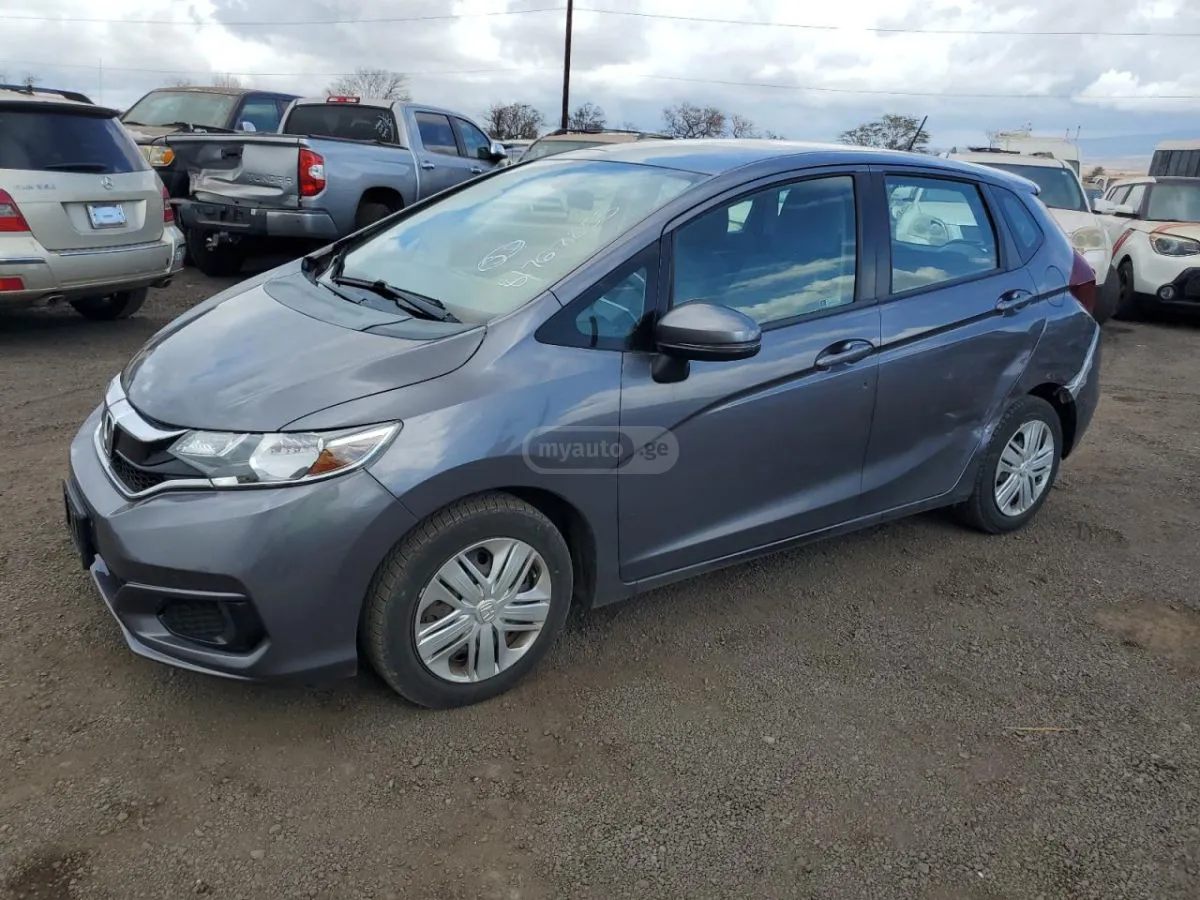 Honda FIT - фото 1