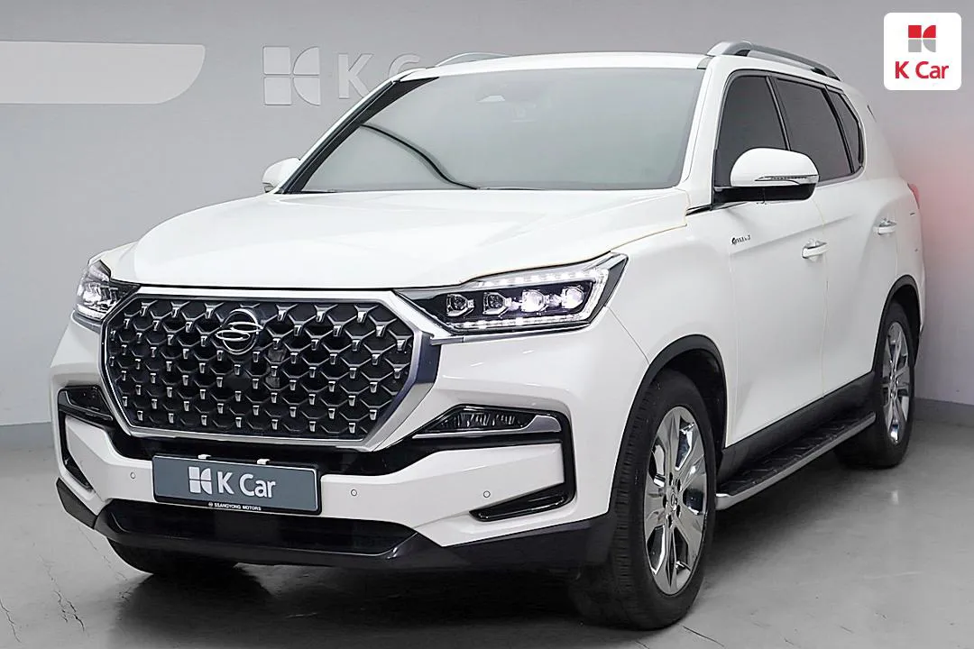 KG Mobility 렉스턴 - фото 1