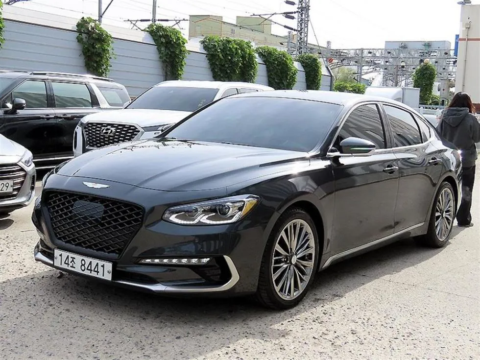 Hyundai 그랜저IG 3.0 익스클루시브 스페셜 - фото 1