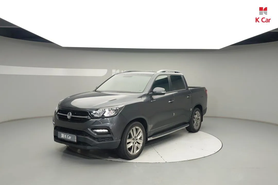 KG Mobility 렉스턴 - фото 1