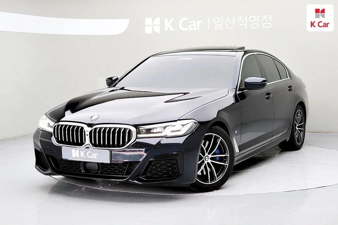 BMW 5시리즈 - фото 1