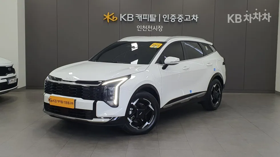 Kia 더 뉴 스포티지 1.6 가솔린 터보 2WD 노블레스 - фото 1