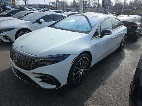 Mercedes-Benz EQS AMG EQS - фото 1