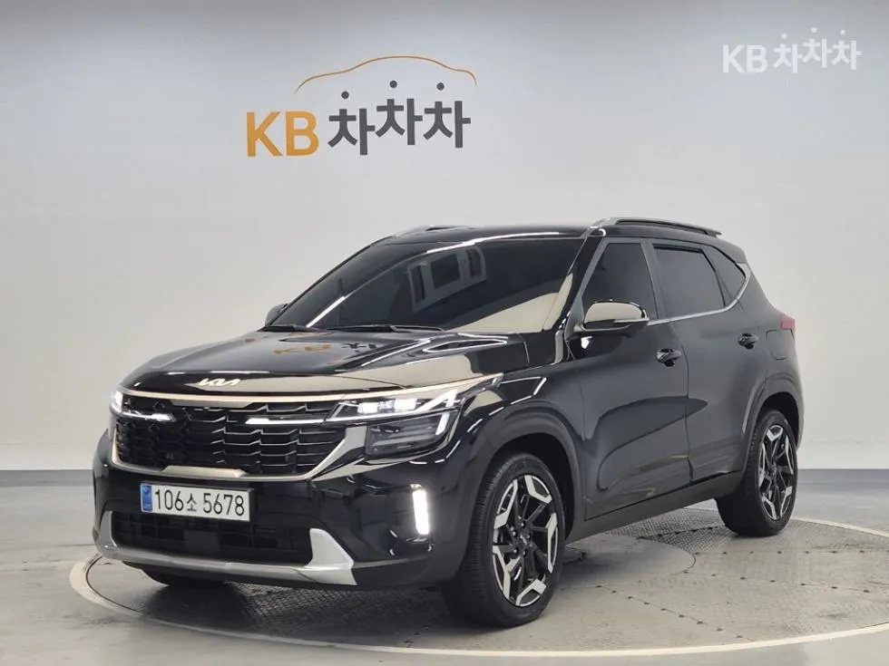Kia 더 뉴 셀토스(SP2) 1.6 T-GDI 2WD 프레스티지 - фото 1