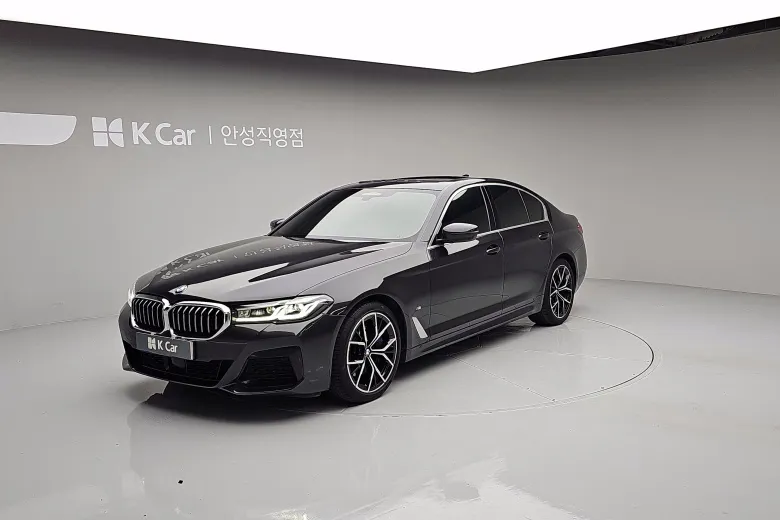 BMW 5시리즈 - фото 1