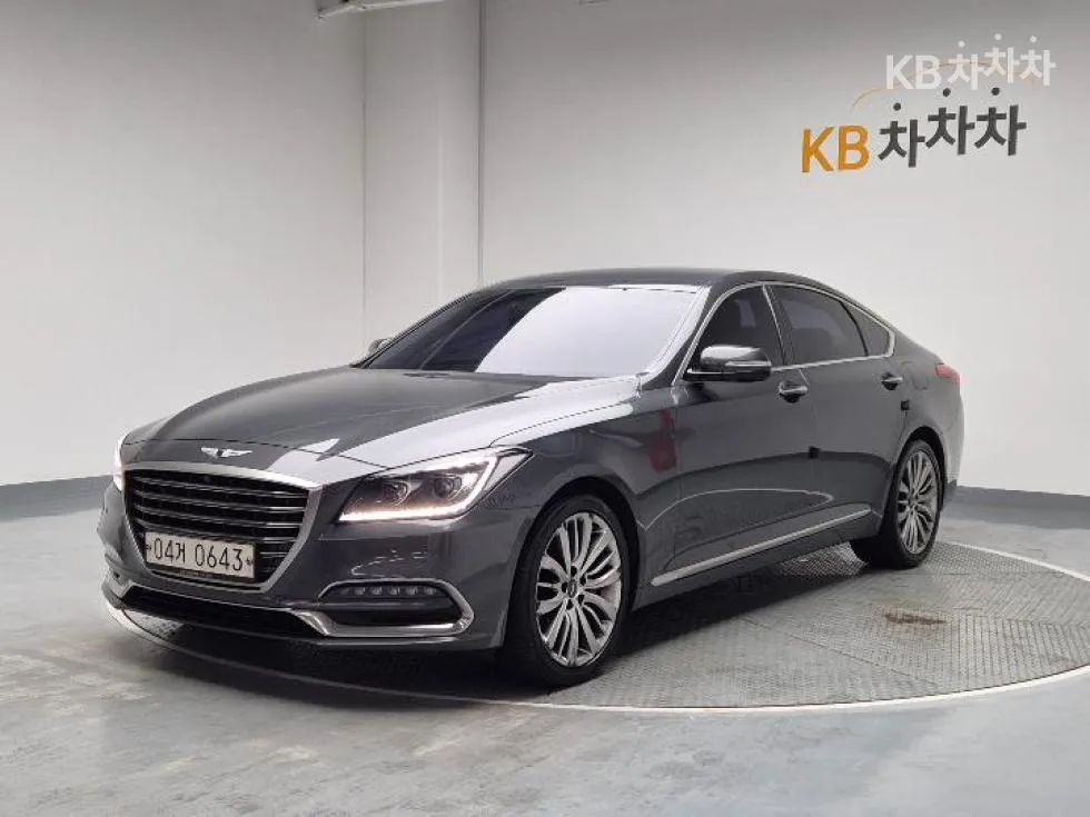 Genesis G80 3.8 GDI AWD 프레스티지 - фото 1