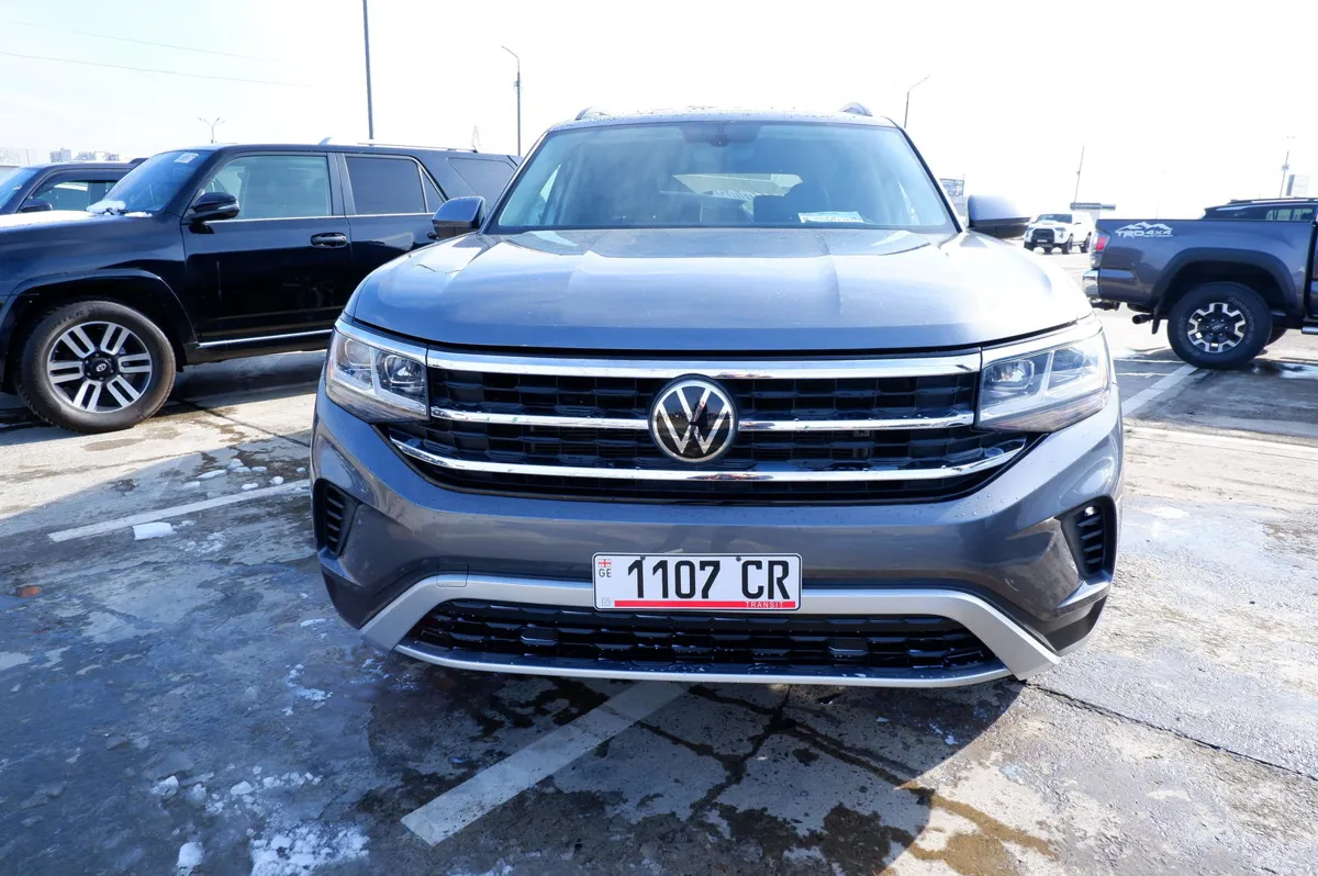 Volkswagen Atlas - фото 1
