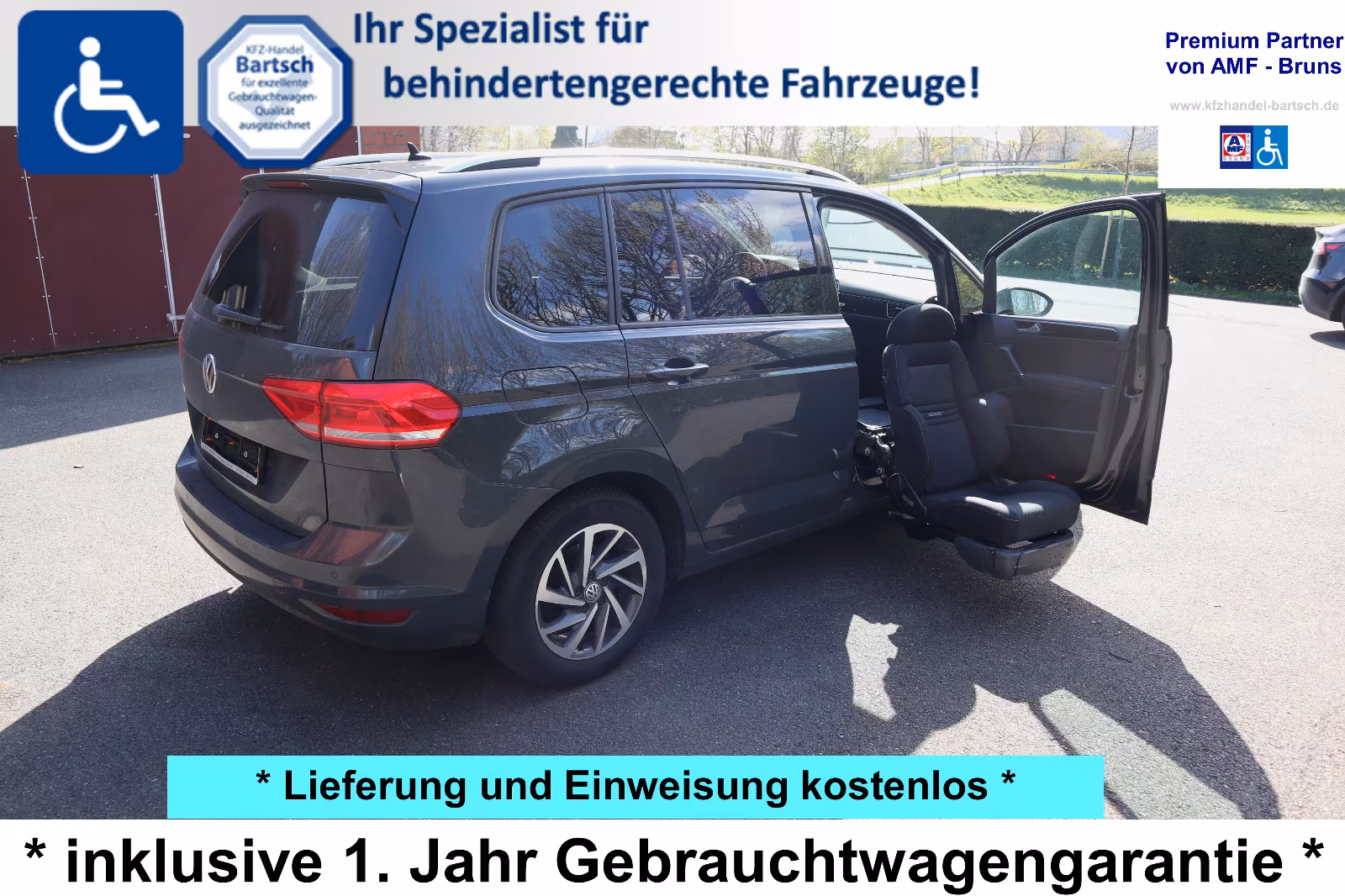 Volkswagen Touran - фото 1