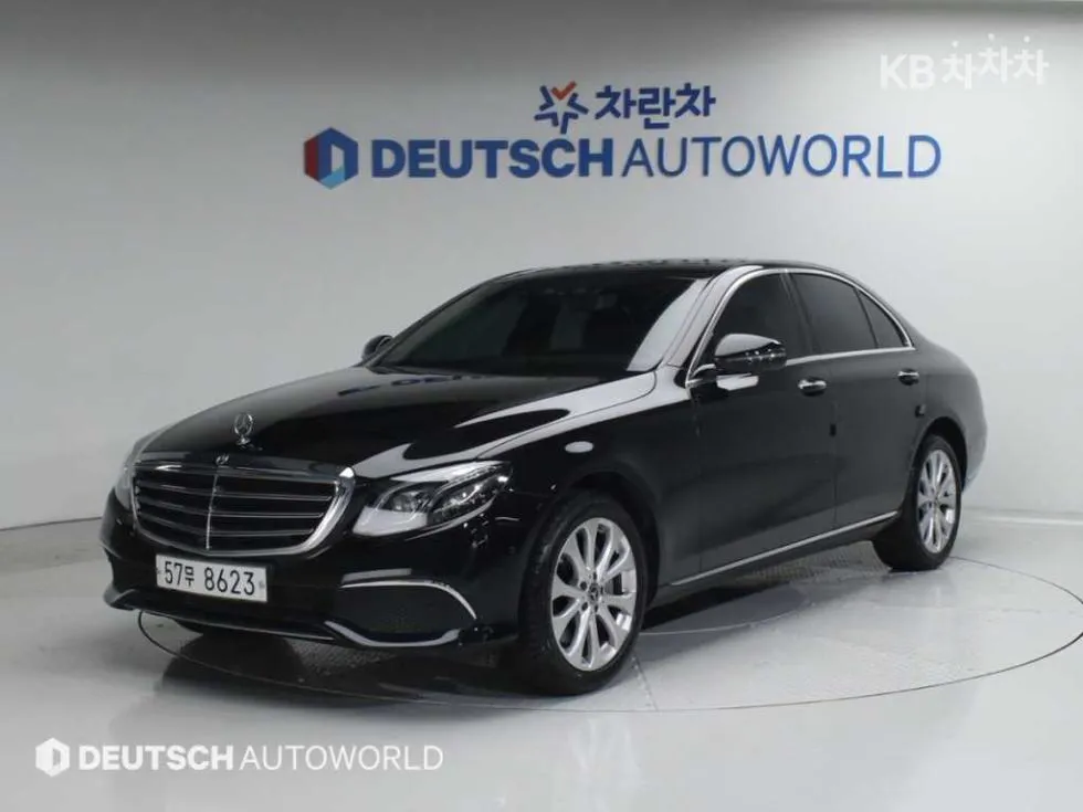 Mercedes-Benz E클래스 (W213) E300 4Matic Exclusive - фото 1