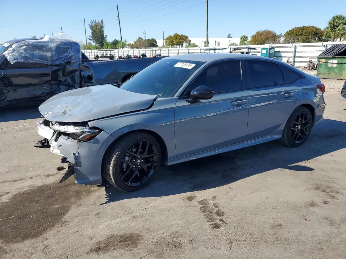 HONDA CIVIC SPORT - фото 1