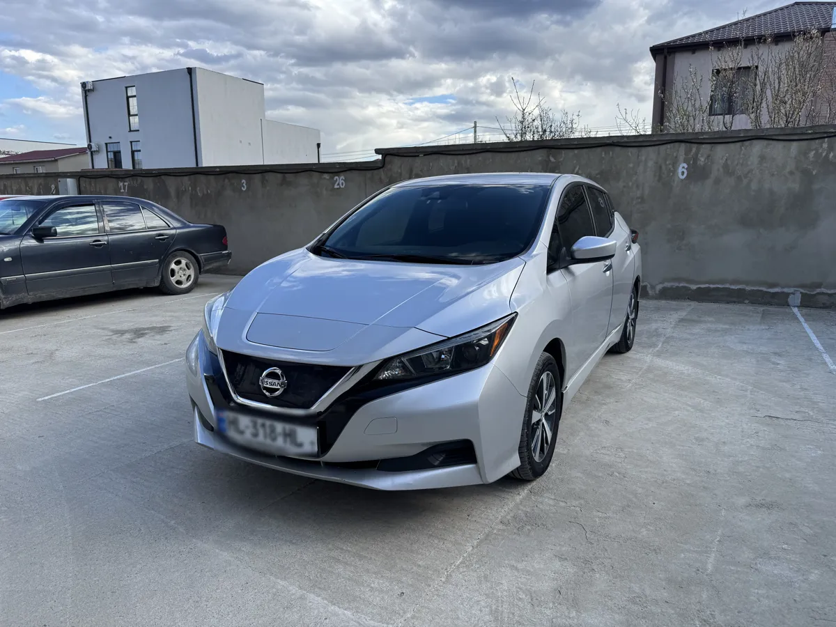 Nissan Leaf - фото 1