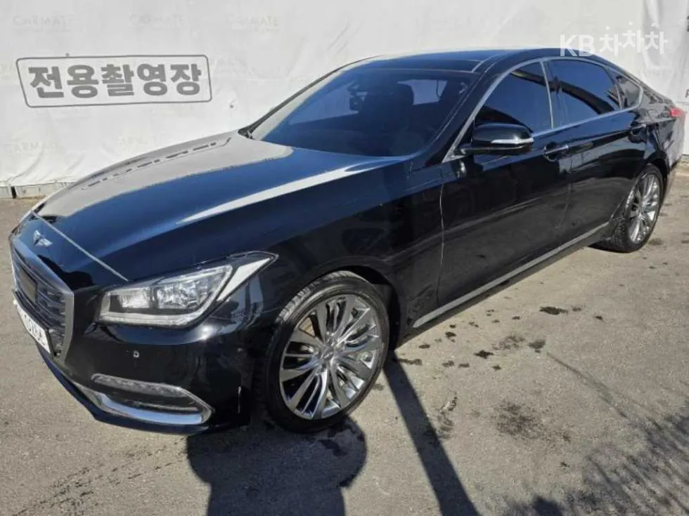 Genesis G80 3.3 GDI AWD 프리미엄 럭셔리 - фото 1