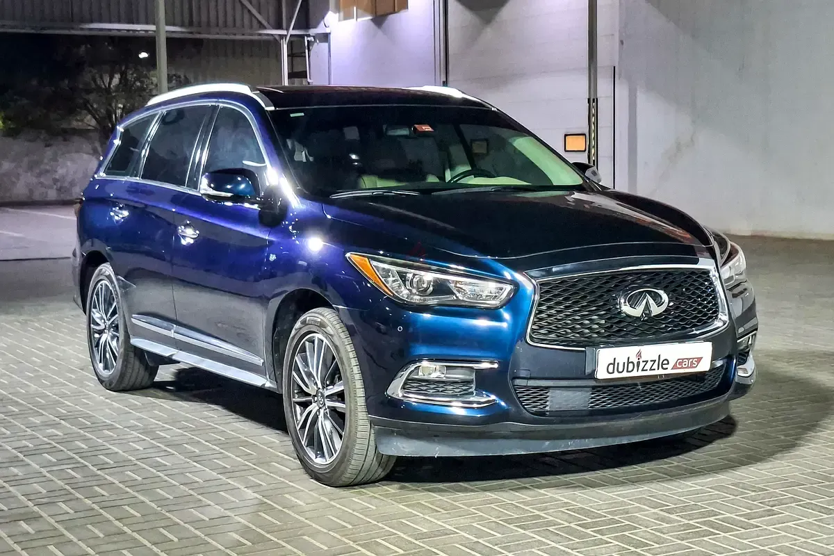 Infiniti QX60 - фото 1