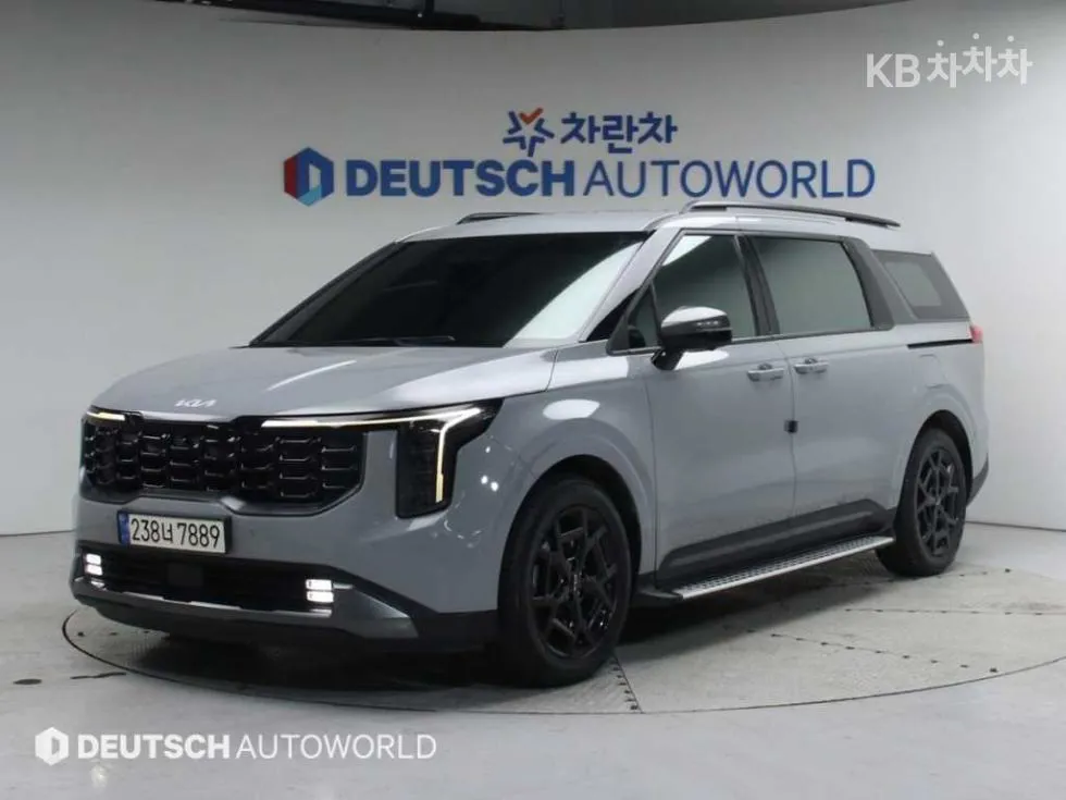 Kia 더 뉴 카니발 하이브리드 4세대 1.6 HEV 9인승 그래비티 - фото 1