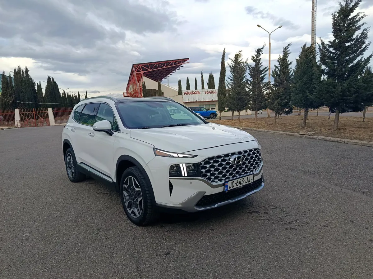 Hyundai Santa Fe - фото 1