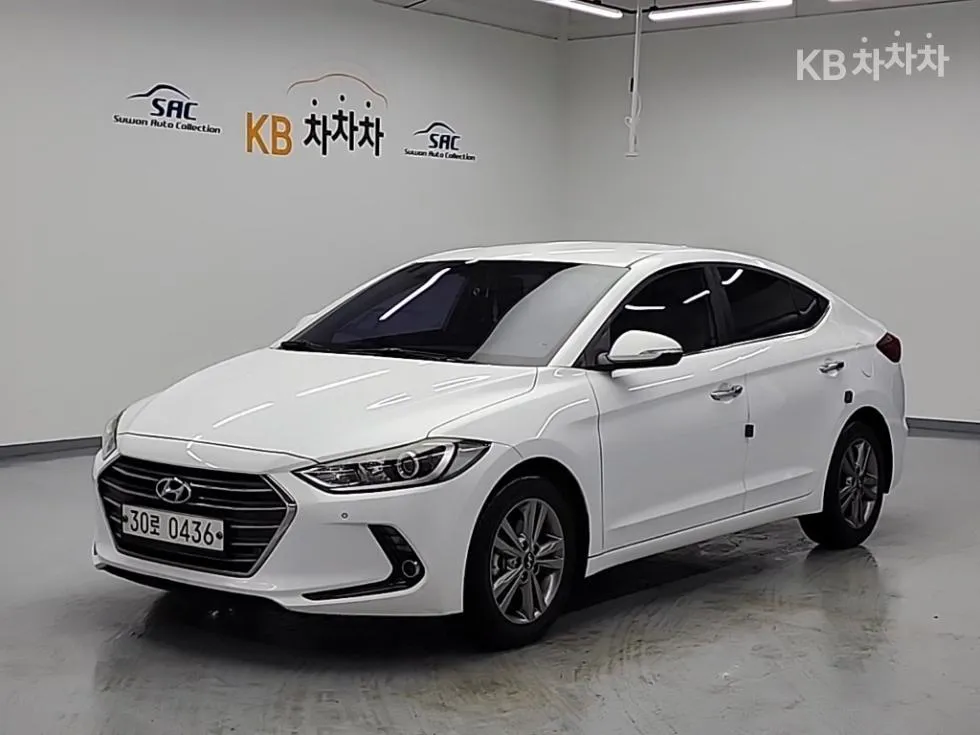 Hyundai 아반떼AD 1.6 GDi 모던 - фото 1