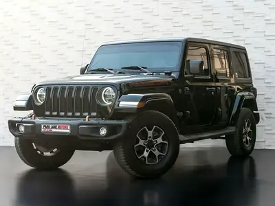 Jeep Wrangler Unlimited - фото 1