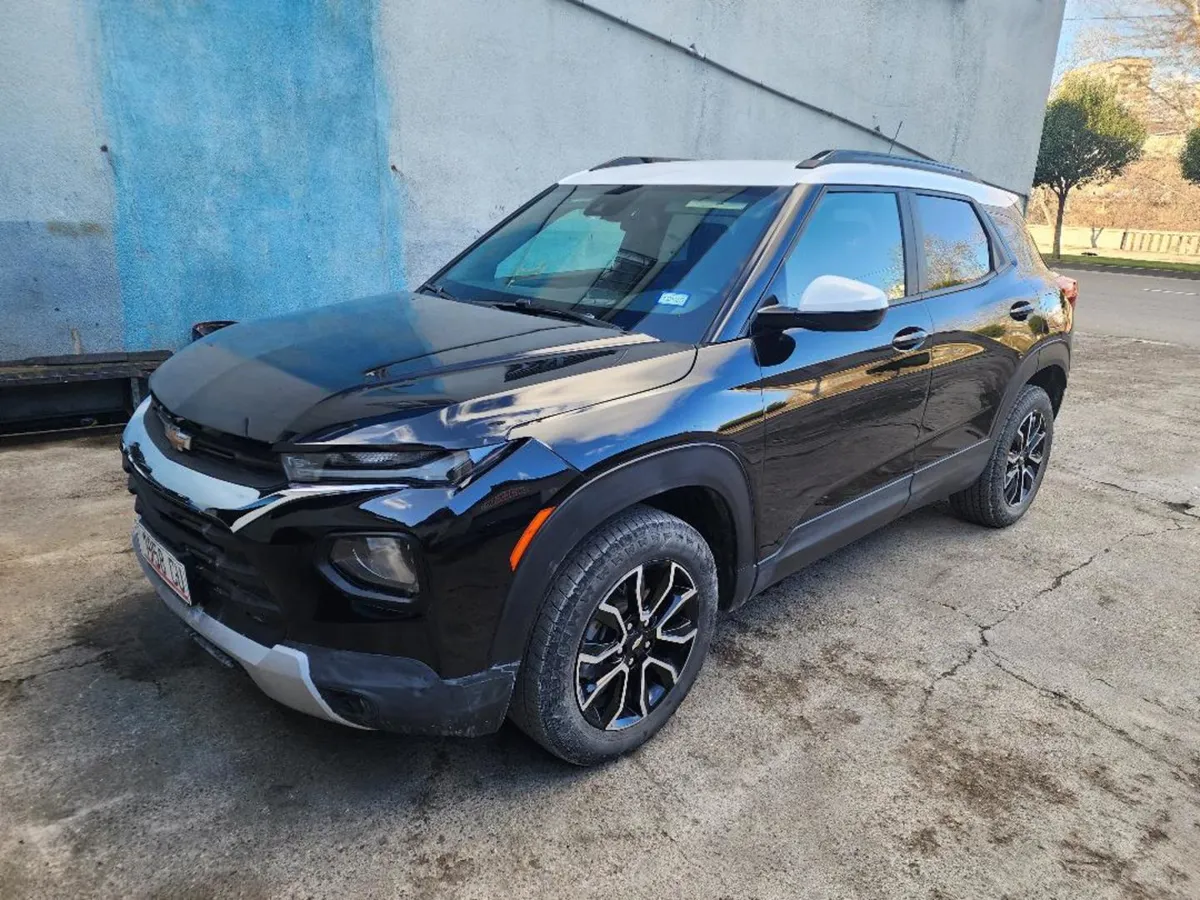 Chevrolet Trailblazer - фото 1